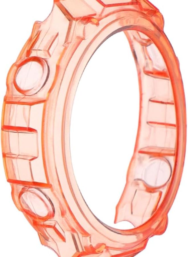 Black TPU Watch Protective Case Full Cover Scratch Resistant Easy Install Remove Wide Compatibility - Image 1